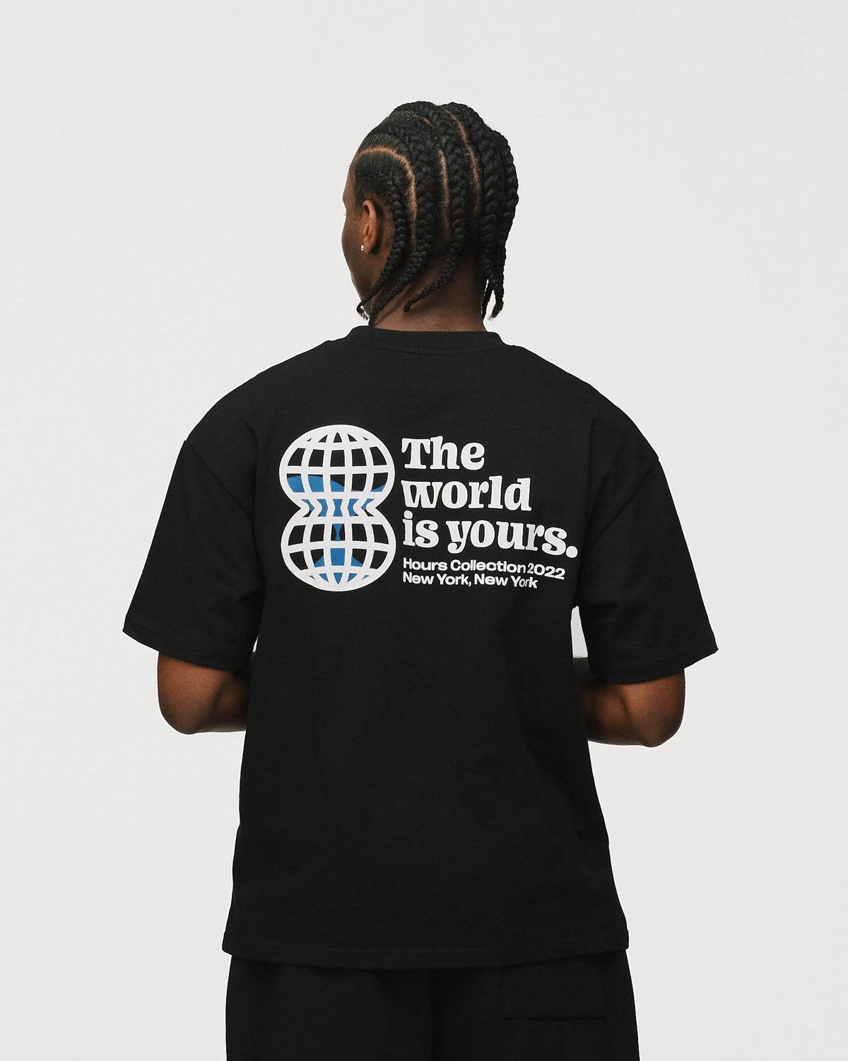 The World is Yours T-Shirt - Black