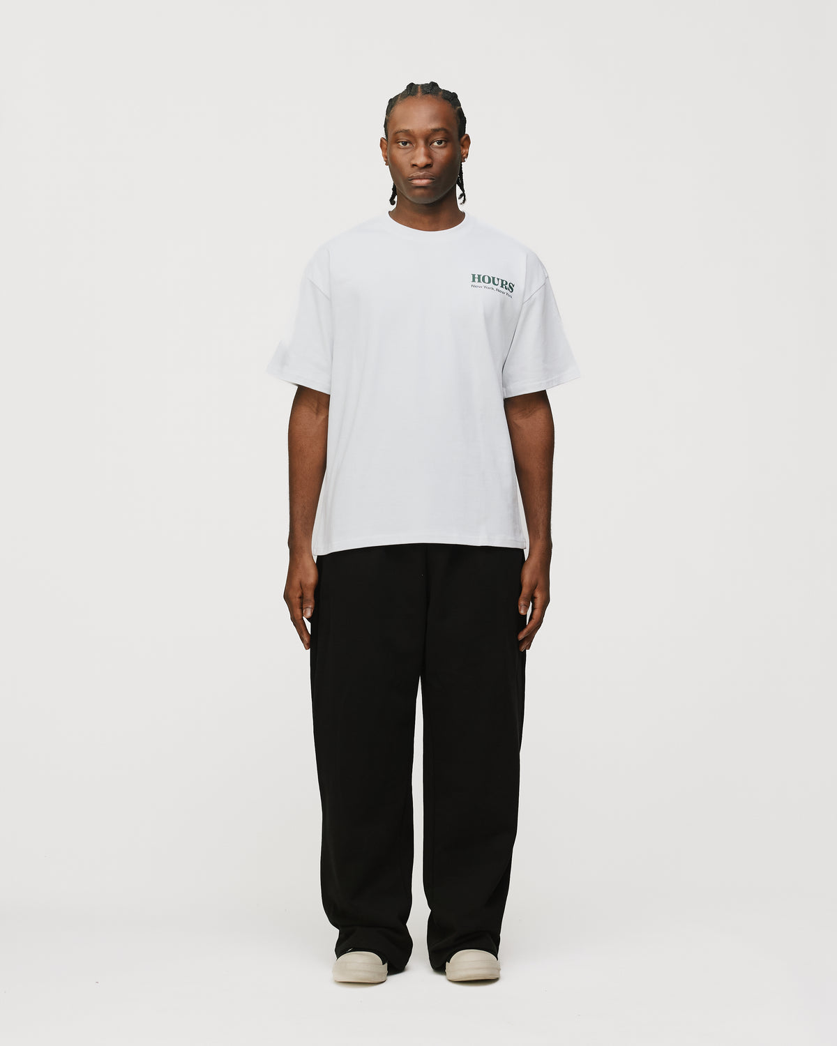 The World is Yours T-Shirt - White
