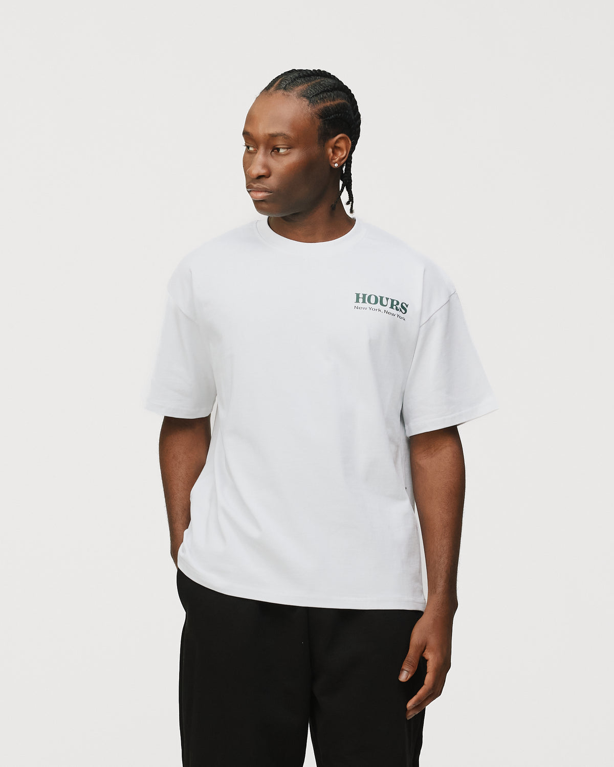 The World is Yours T-Shirt - White