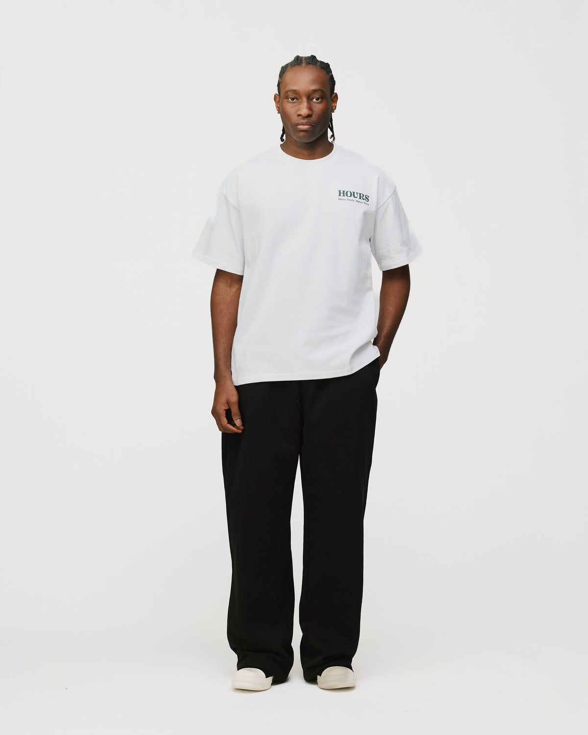The World is Yours T-Shirt - White