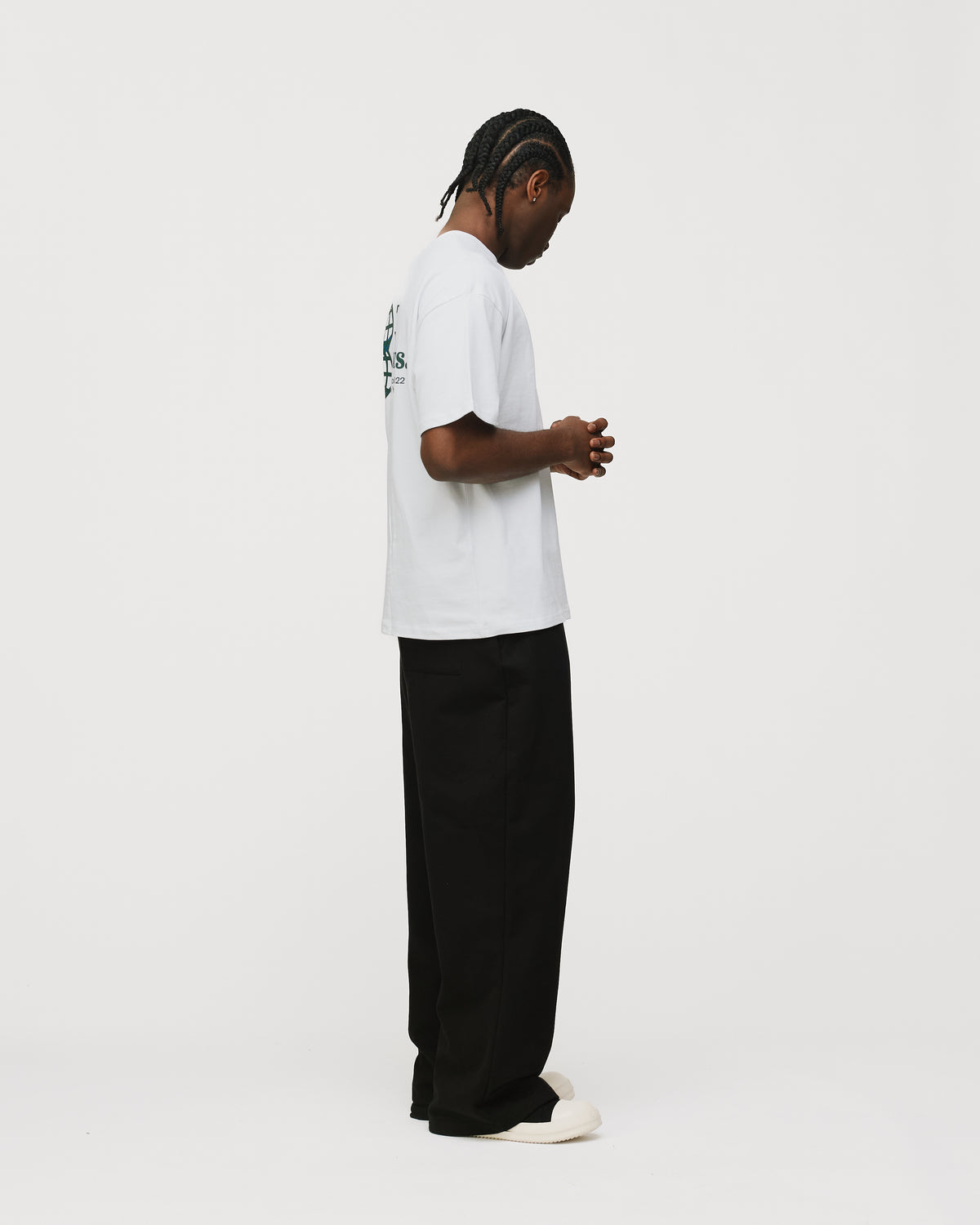 The World is Yours T-Shirt - White