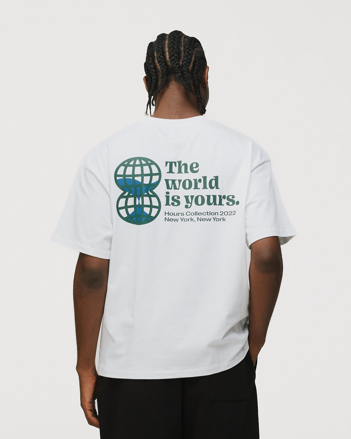 The World is Yours T-Shirt - White