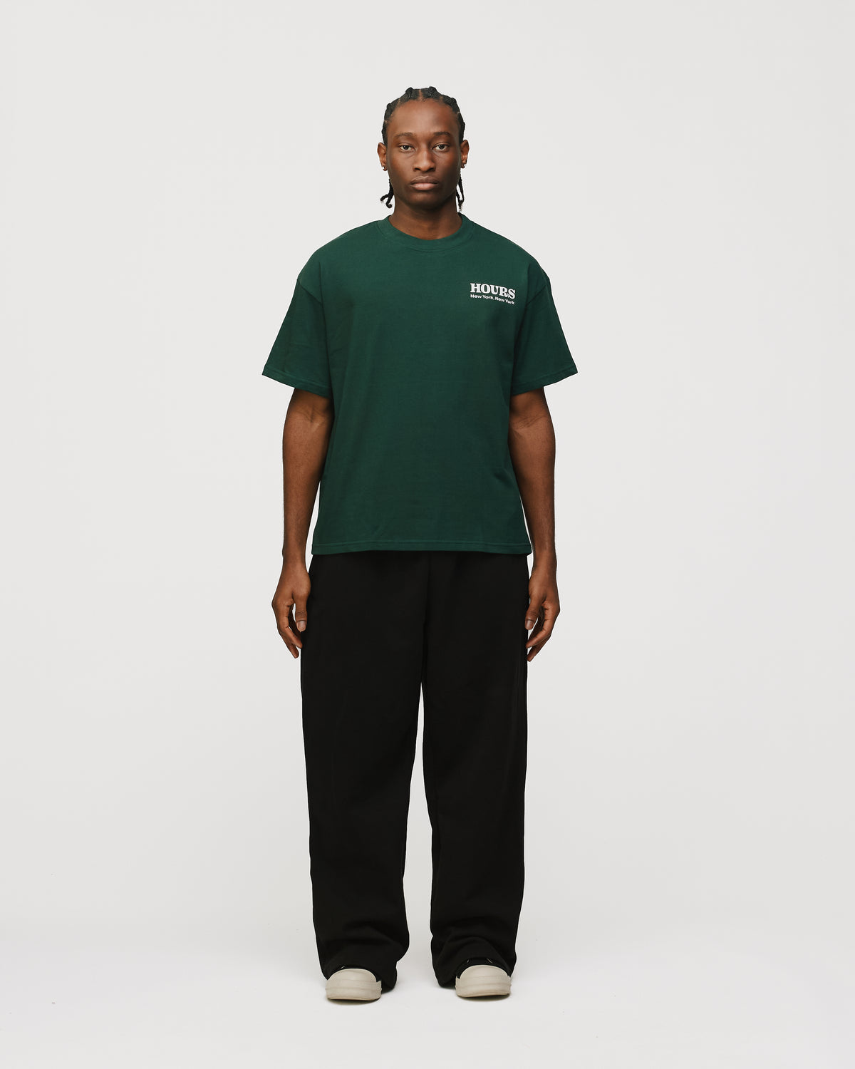The World is Yours T-Shirt - Forest Green