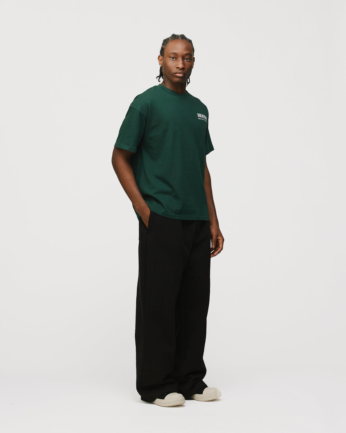 The World is Yours T-Shirt - Forest Green