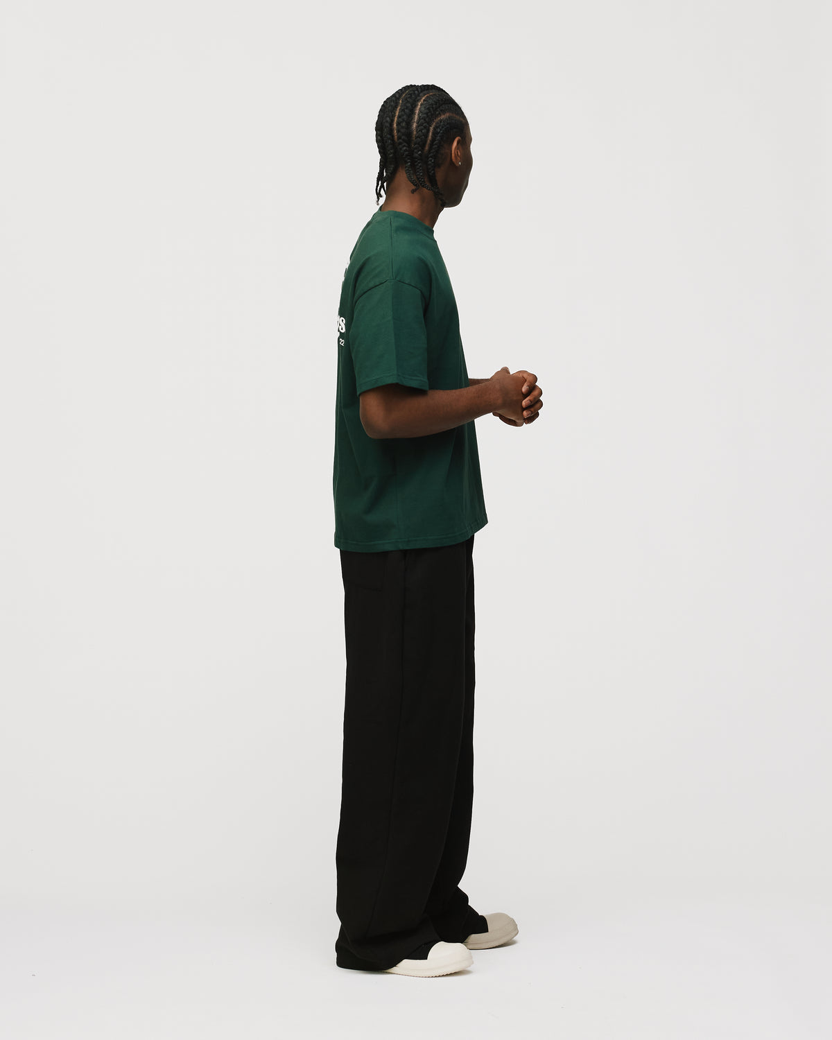 The World is Yours T-Shirt - Forest Green