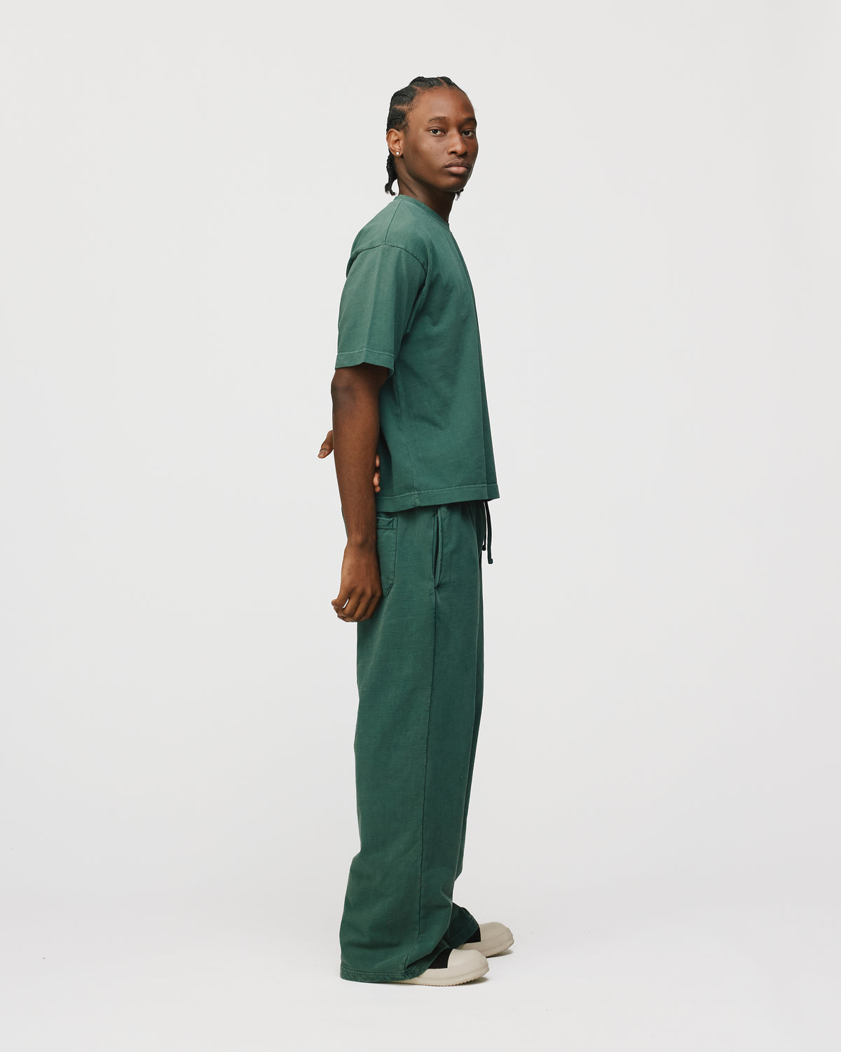 Baggy Sweatpants - Vintage Green