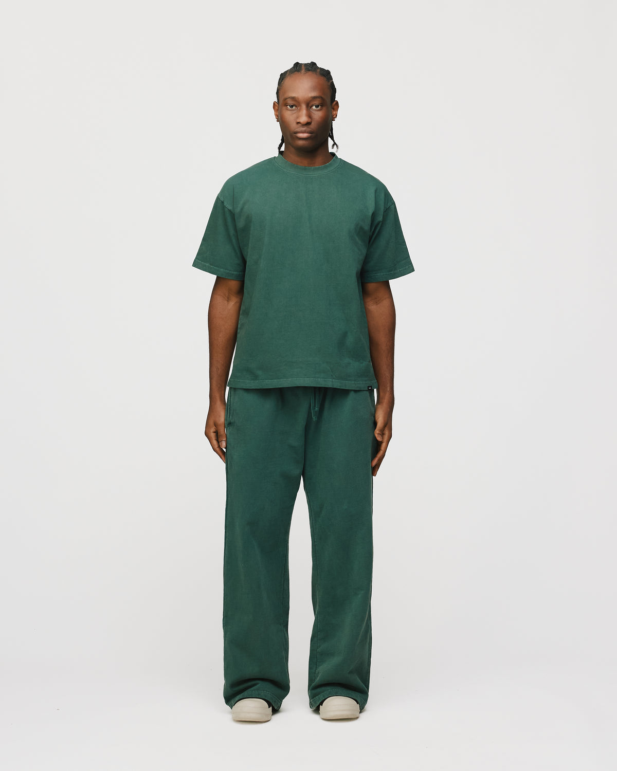 Baggy Sweatpants - Vintage Green