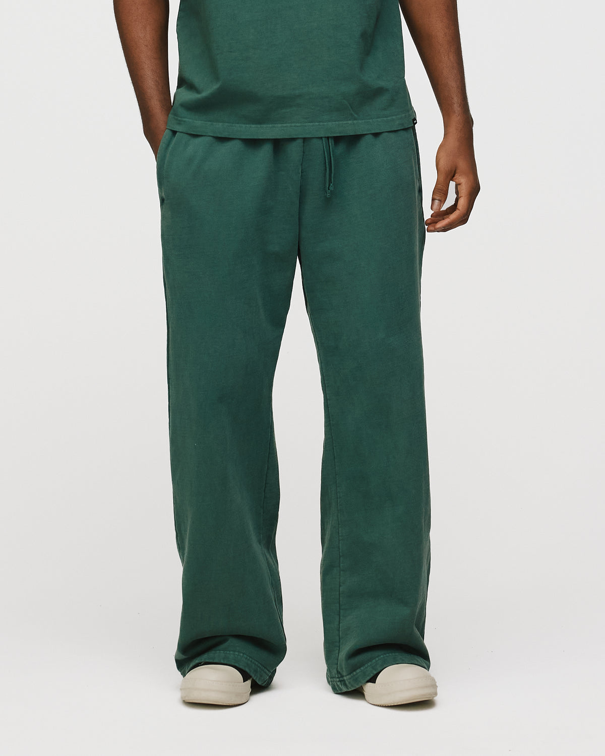 Baggy Sweatpants - Vintage Green