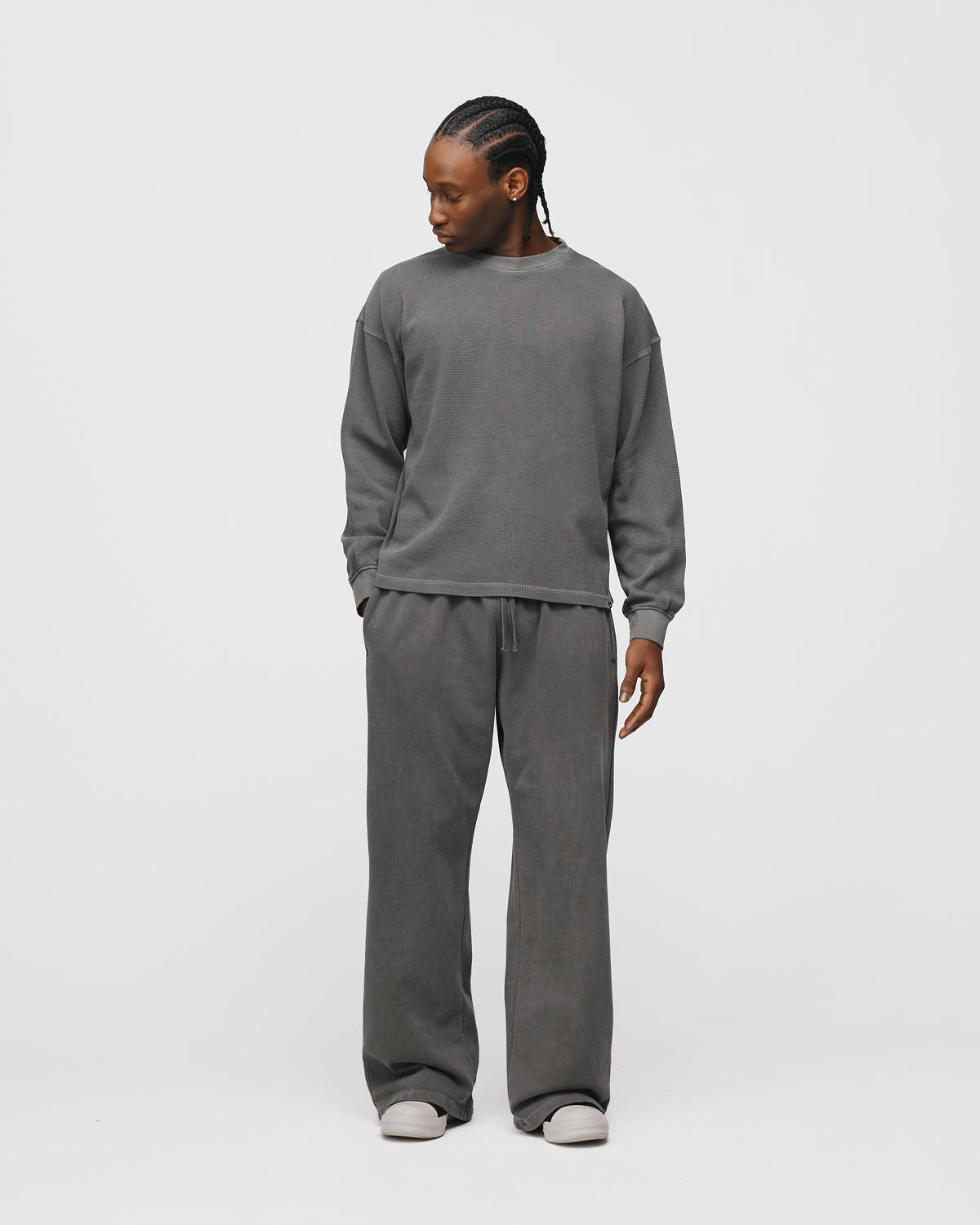 Thermal Long Sleeve - Vintage Grey