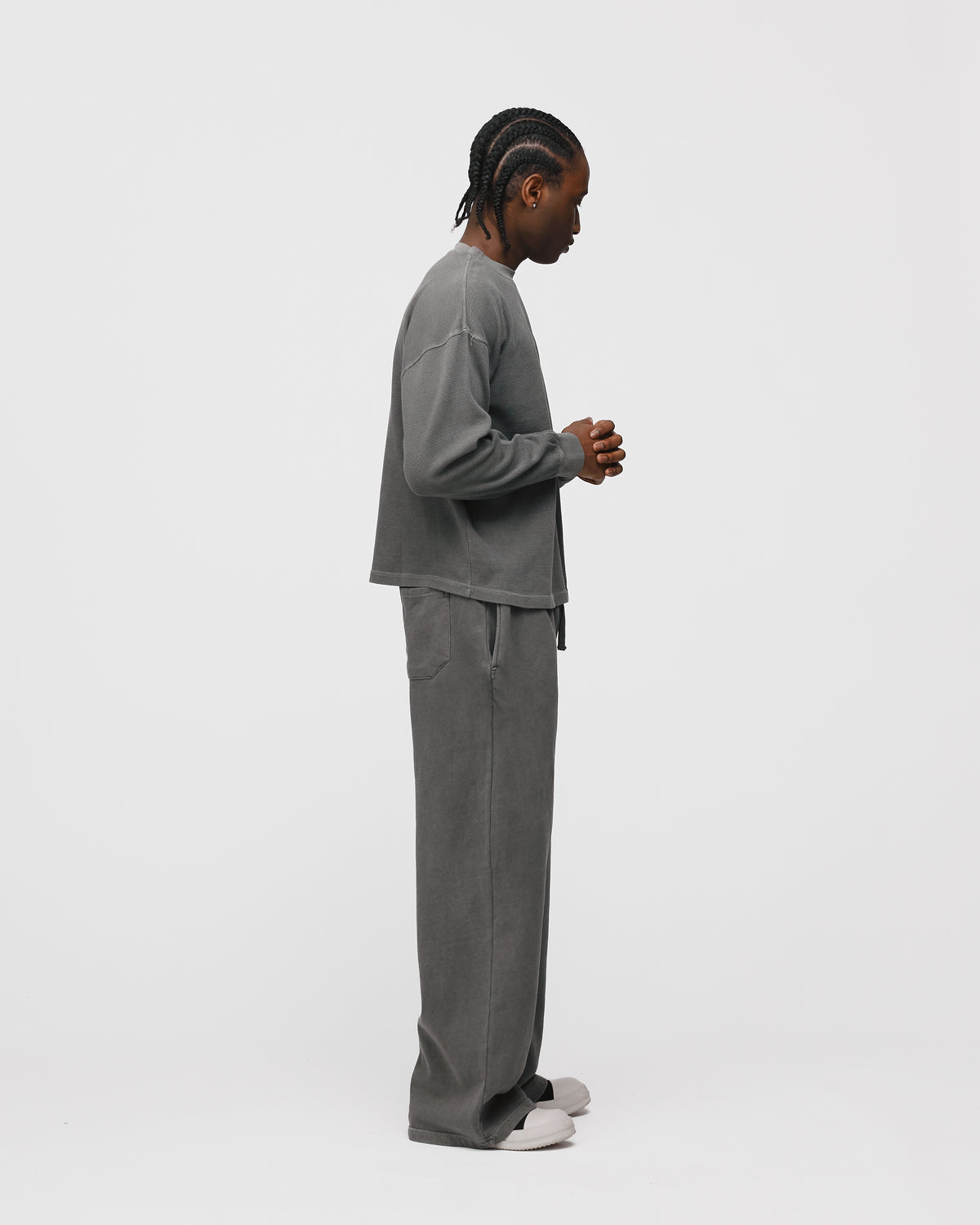 Baggy Sweatpants - Vintage Grey