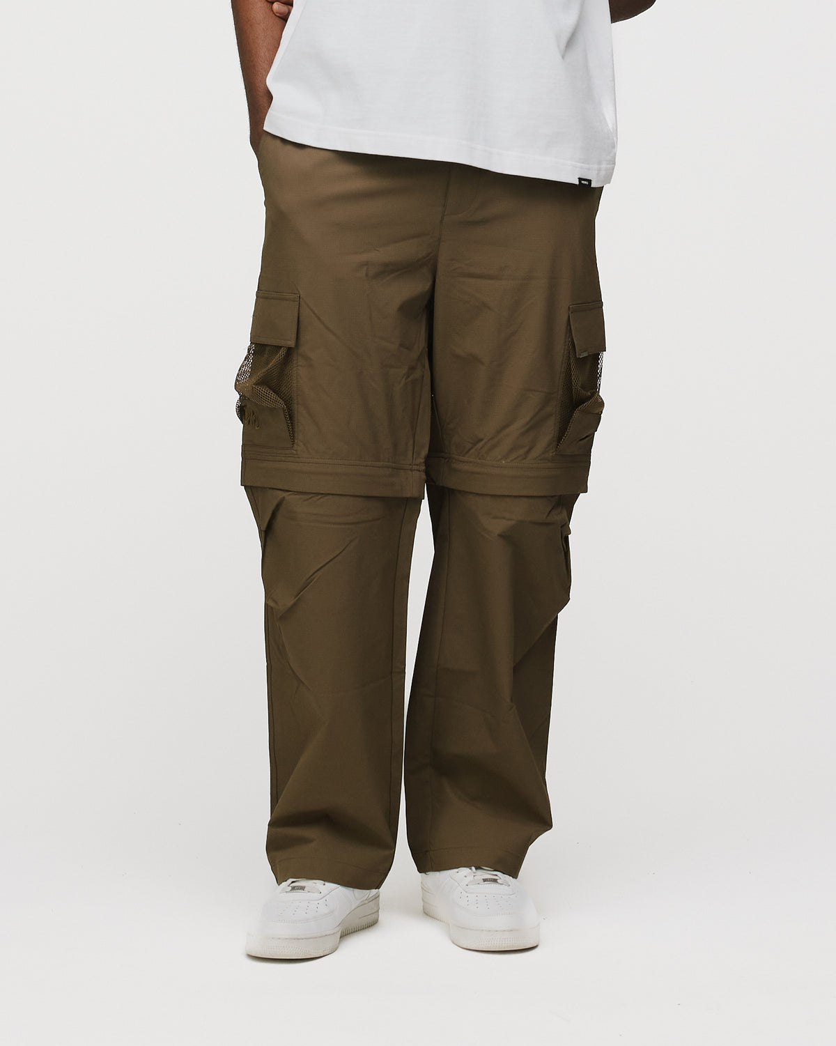 Convertible Cargo Pant - Brown