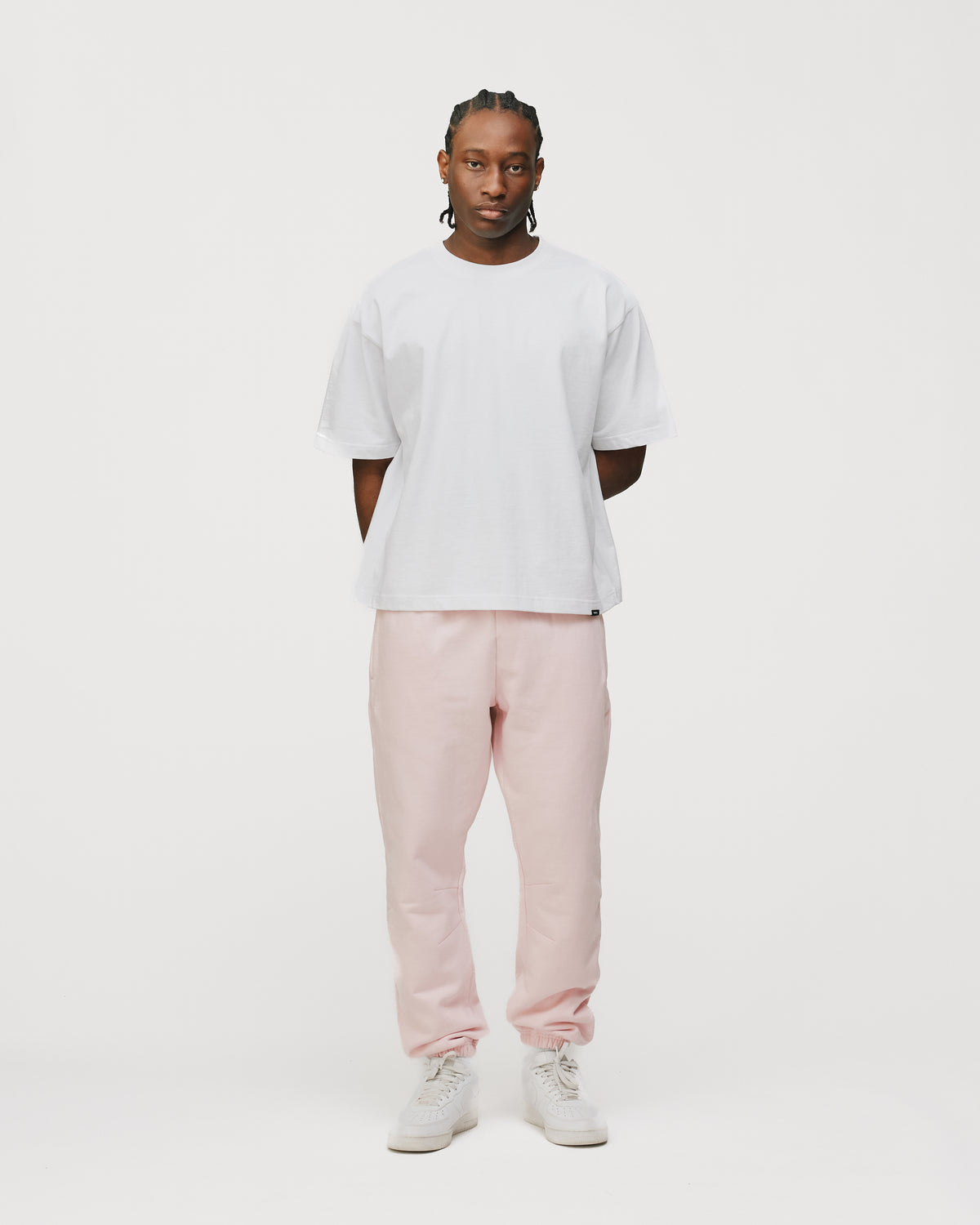 Classic Sweatpants - Blush