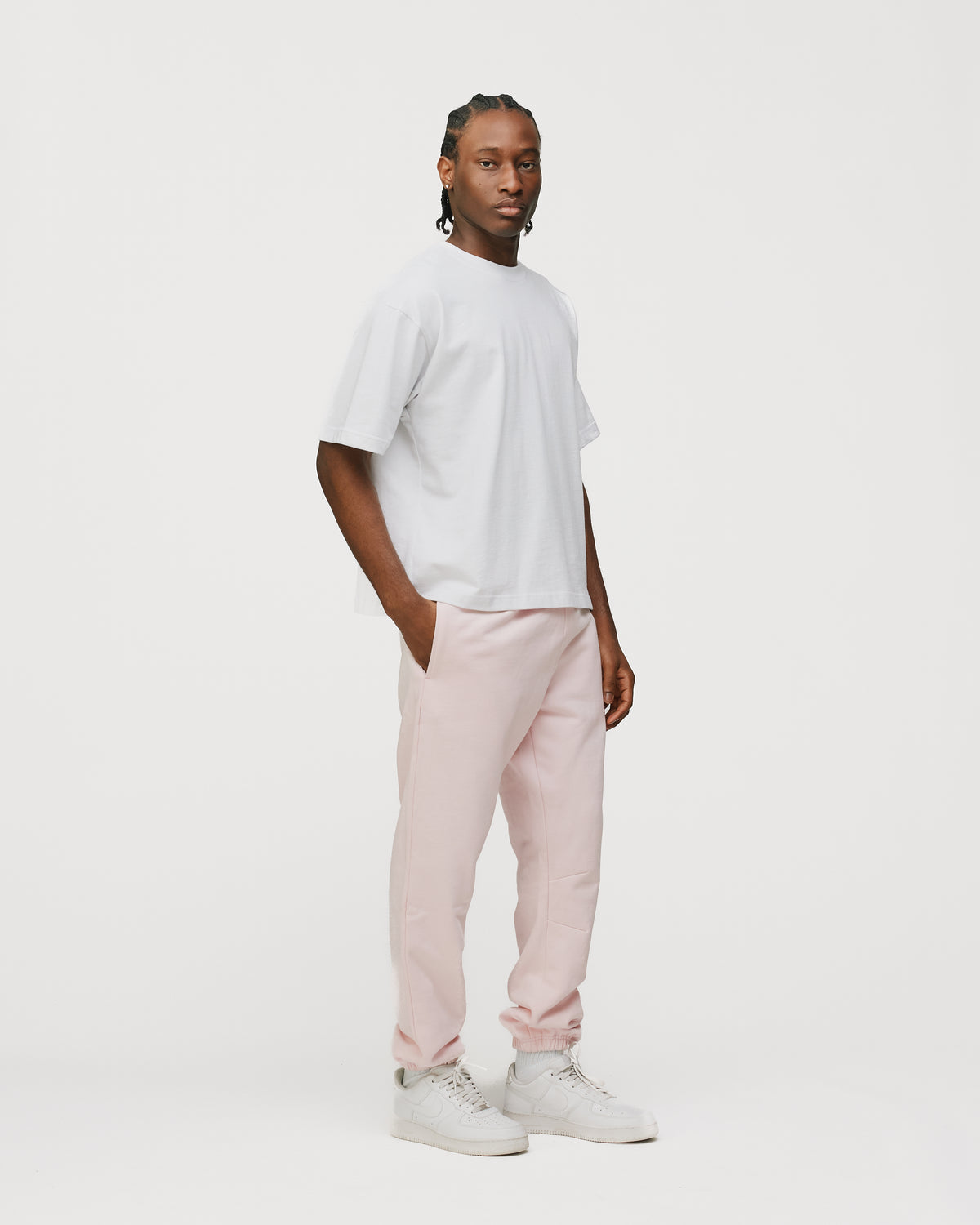 Classic Sweatpants - Blush