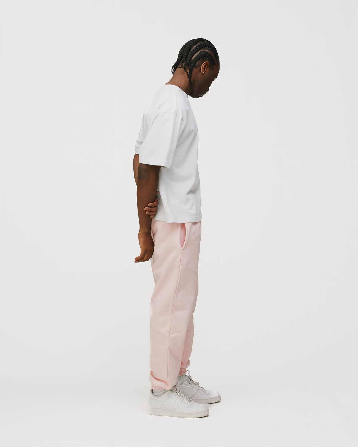Classic Sweatpants - Blush