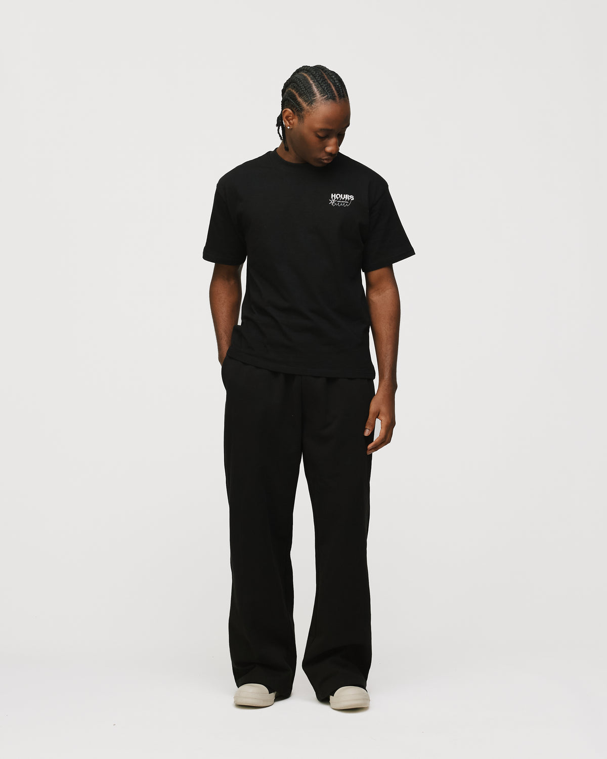 City is Hours T-Shirt - Black