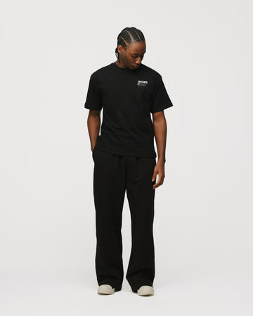 City is Hours T-Shirt - Black