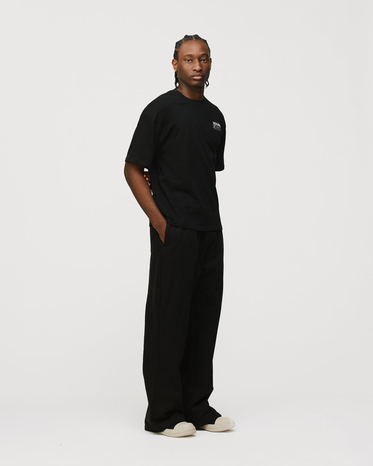 City is Hours T-Shirt - Black