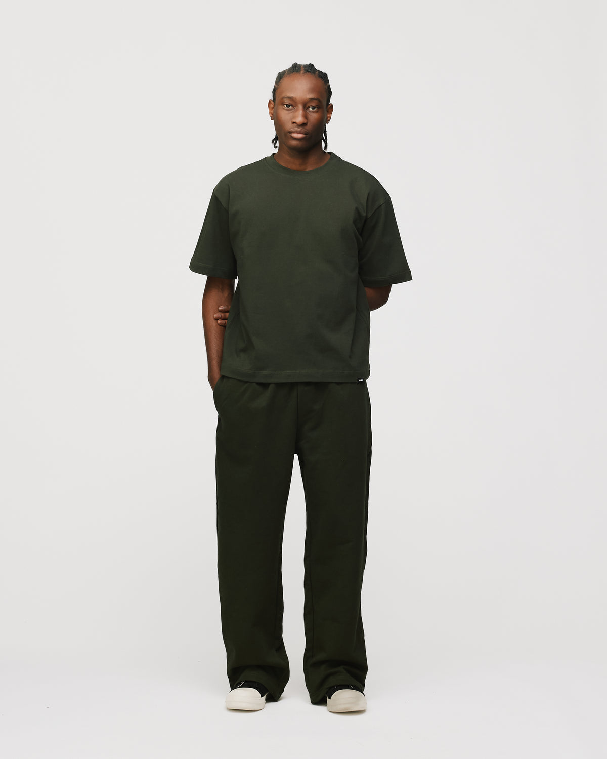 Baggy Sweatpants - Olive