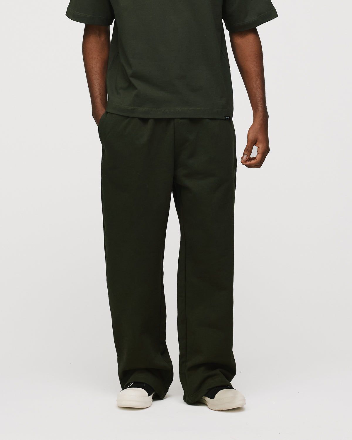 Baggy Sweatpants - Olive