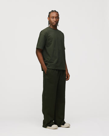 Drop Shoulder T-Shirt - Olive