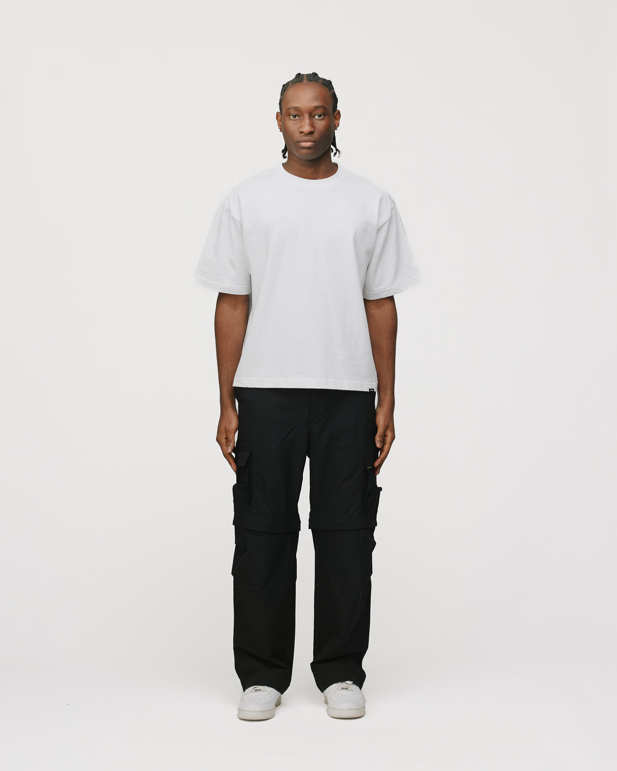 Convertible Cargo Pant - Black