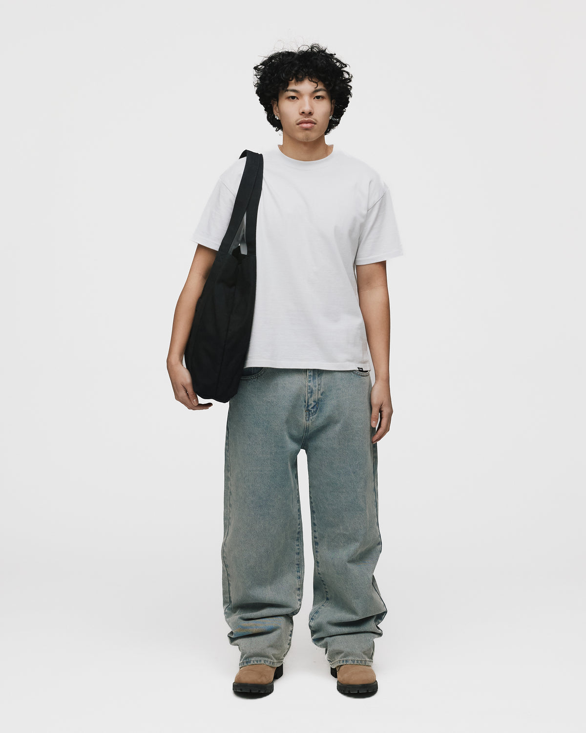 Oversized Tote - Black