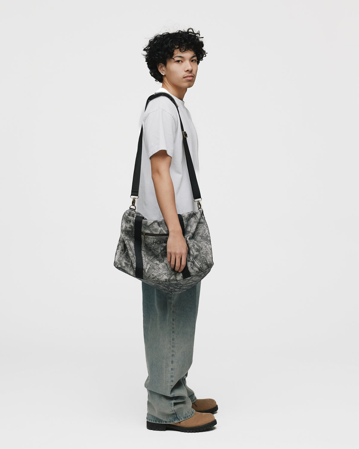 Duffle Bag - Black Camo