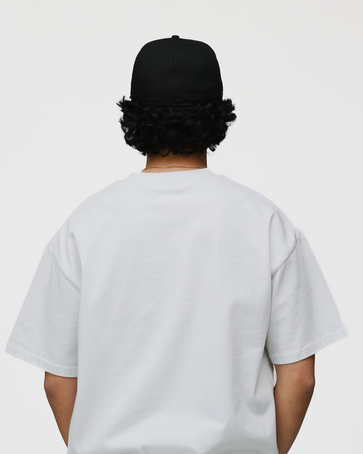 Hours New Era Fitted - Black