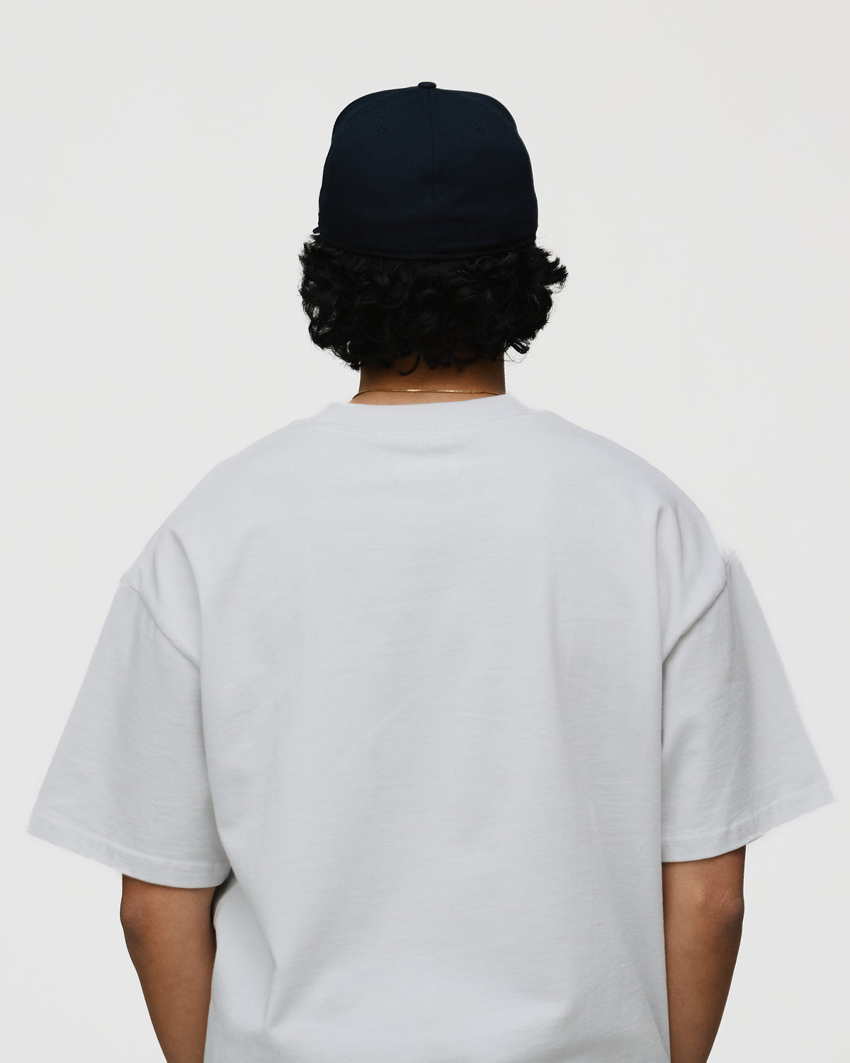 Signature New Era Fitted - Navy