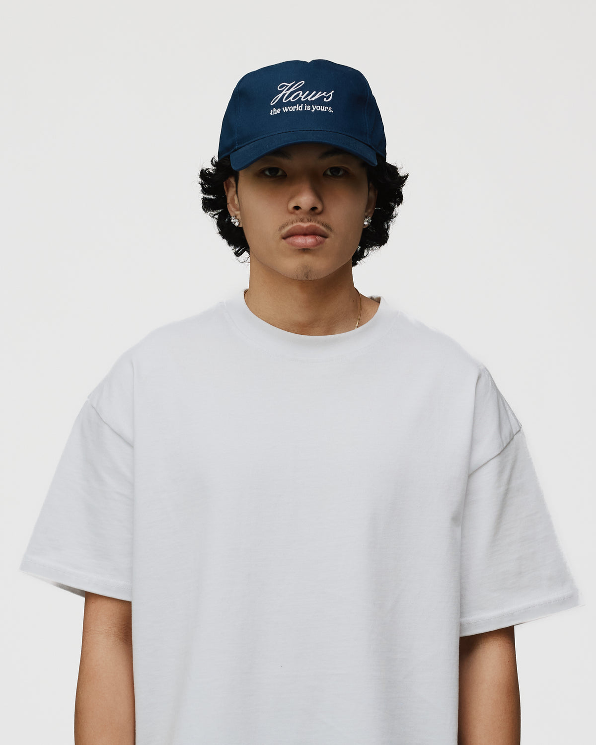 The World is Yours Snapback - Navy