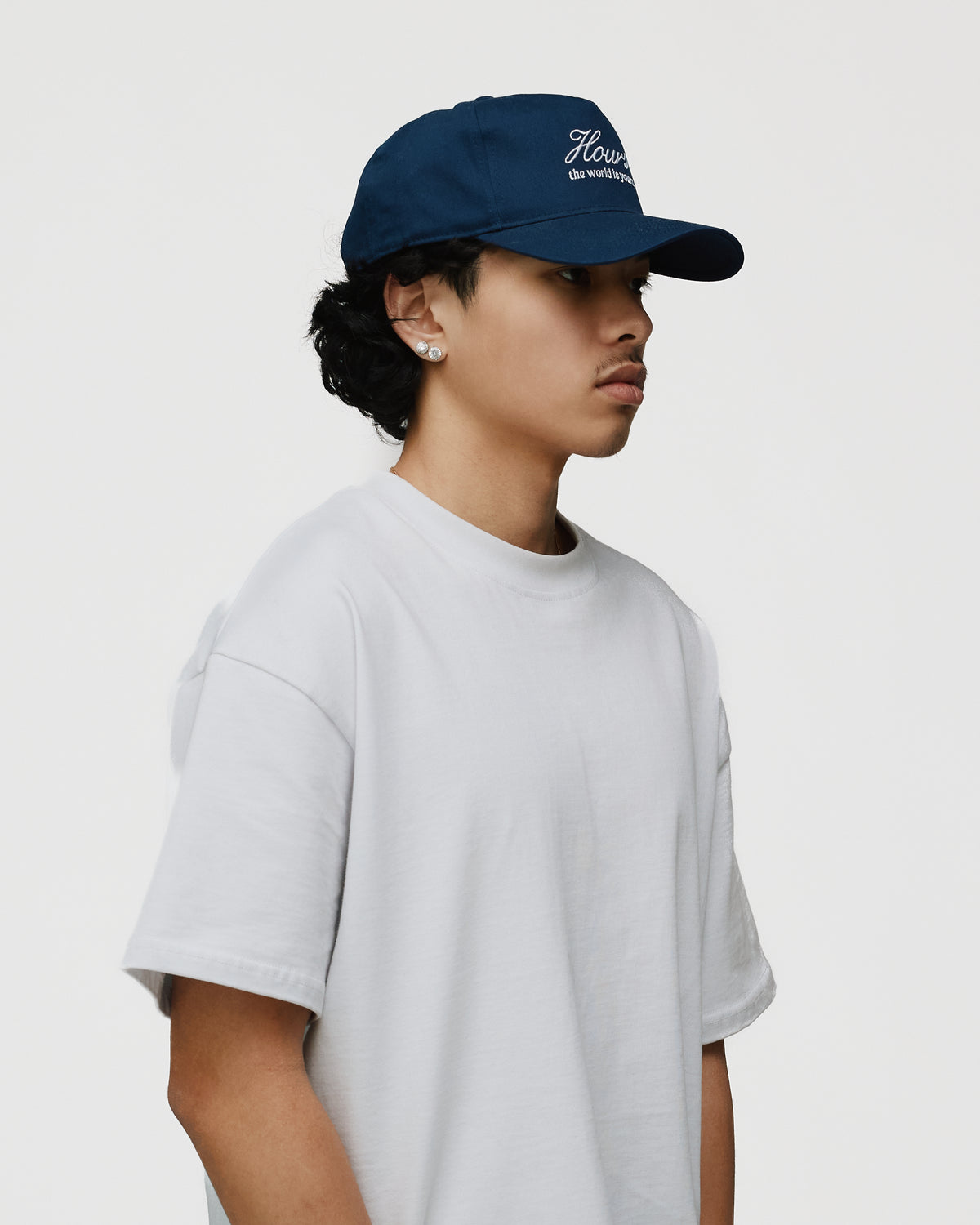 The World is Yours Snapback - Navy