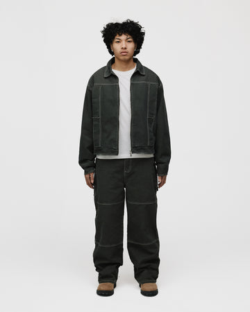 Workwear Pant - Washed Grey