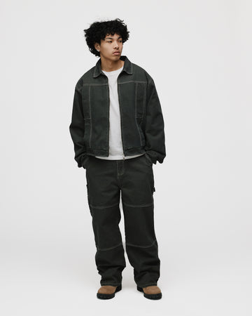 Workwear Pant - Washed Grey