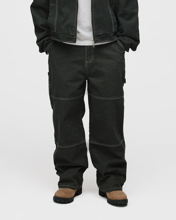 Workwear Pant - Washed Grey