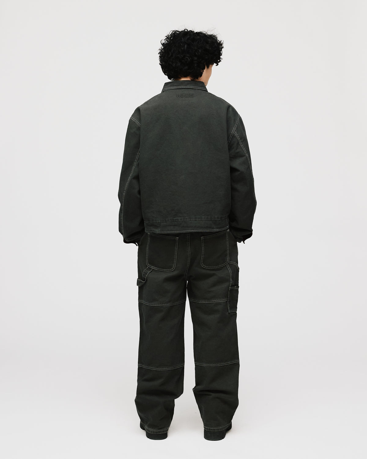 Workwear Pant - Washed Grey