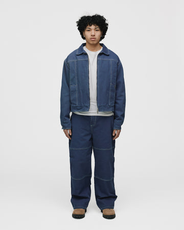 Workwear Pant - Washed Blue