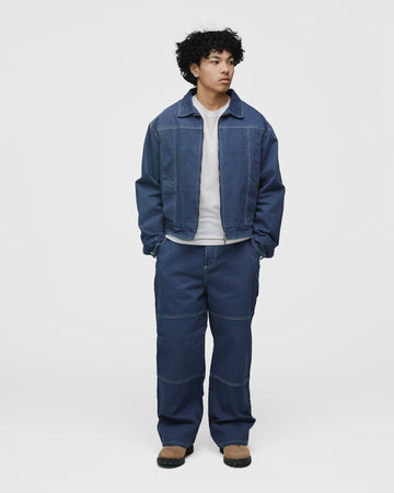 Workwear Jacket - Washed Blue