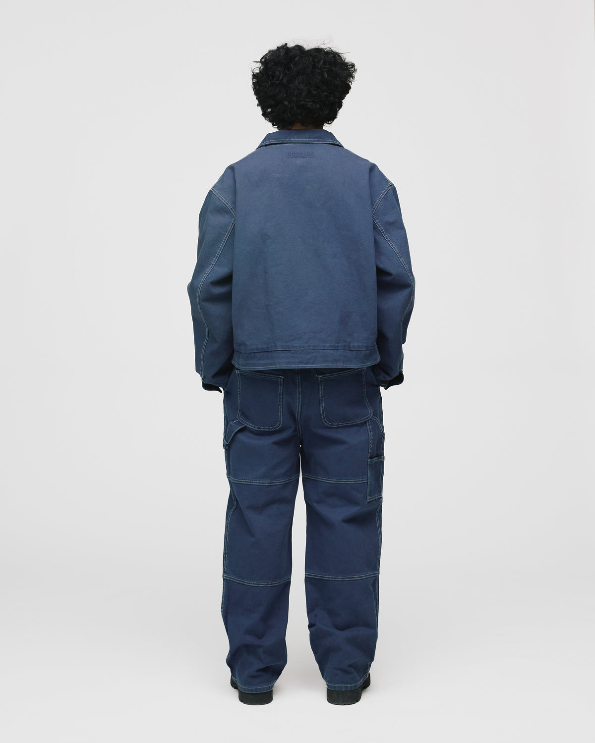 Workwear Jacket - Washed Blue