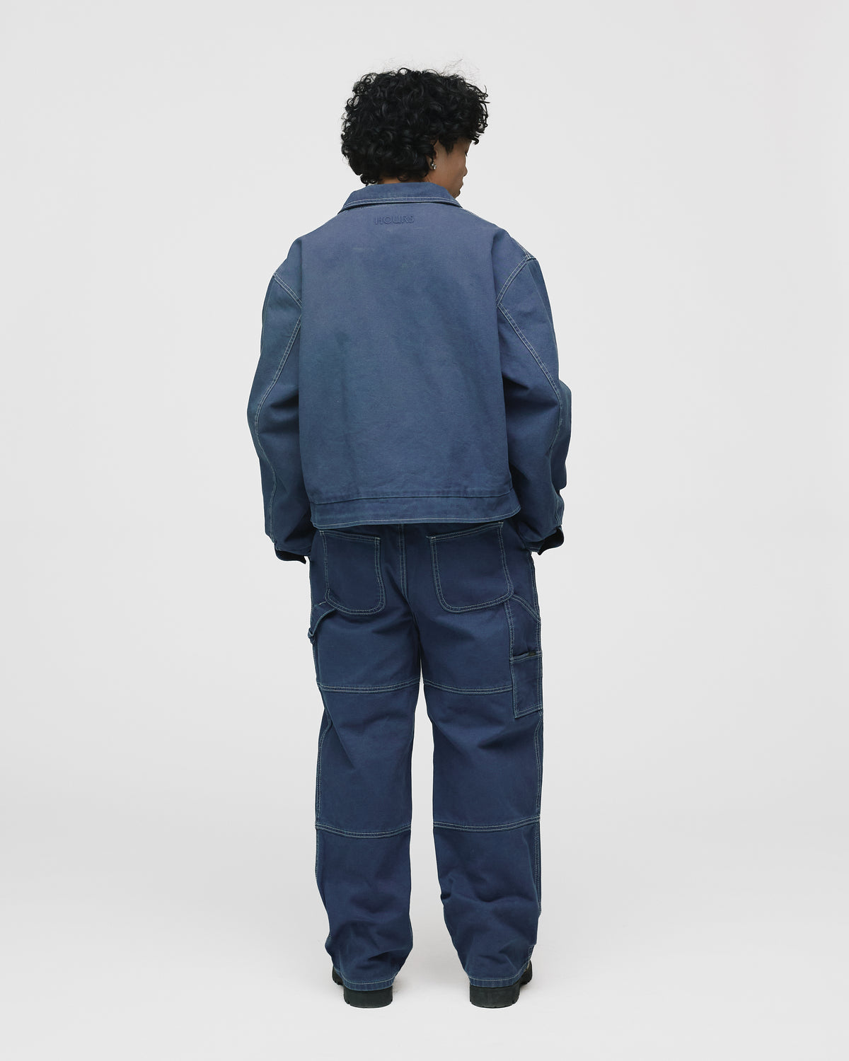 Workwear Pant - Washed Blue
