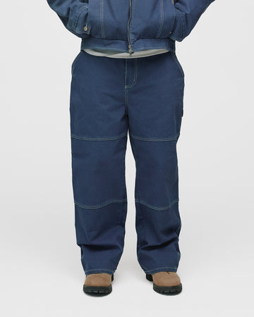Workwear Pant - Washed Blue