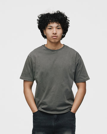 Baby T-Shirt - Washed Grey
