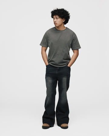 Baby T-Shirt - Washed Grey