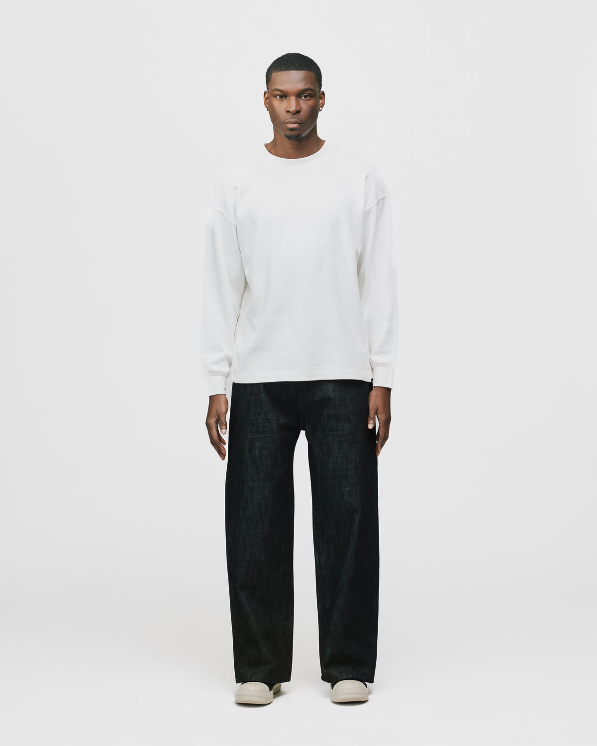 Thermal Long Sleeve - Vintage White