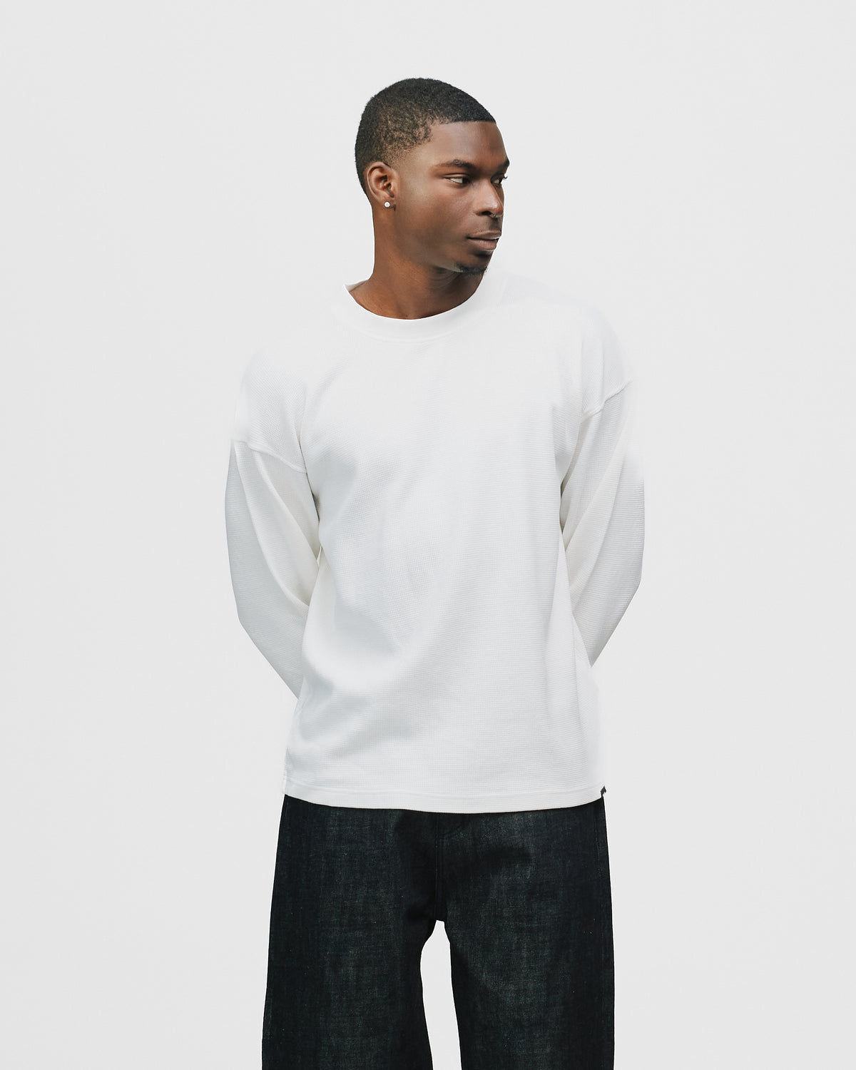Thermal Long Sleeve - Vintage White