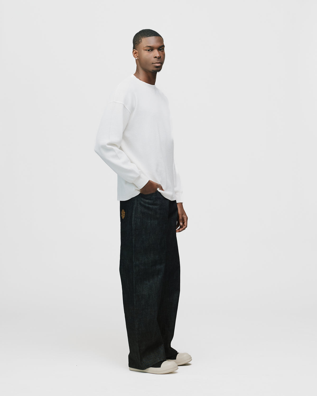 Thermal Long Sleeve - Vintage White