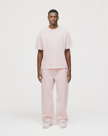 Cropped T-Shirt - Blush