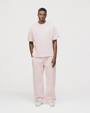 Cropped T-Shirt - Blush