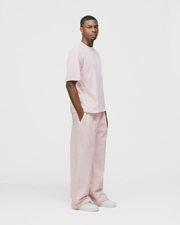 Cropped T-Shirt - Blush