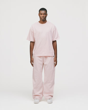 Drop Shoulder T-Shirt - Blush