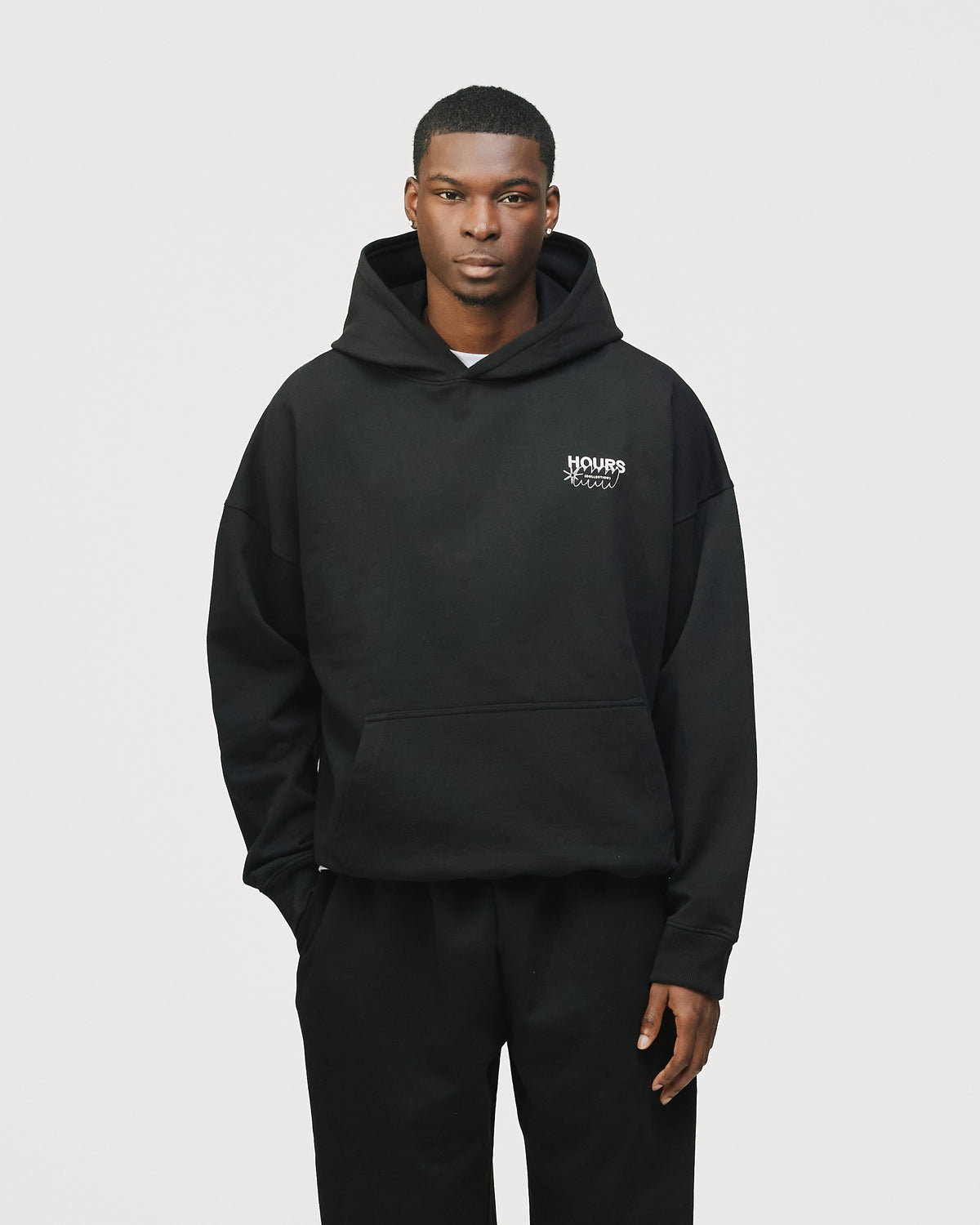 City is Hours Hoodie - Black